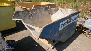 CONQUIP tipping skip to suit telehandler - 2