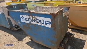 CONQUIP tipping skip to suit telehandler - 3