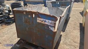CONQUIP tipping skip to suit telehandler - 4