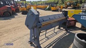 MORGAN 6ft steel press bender - 2