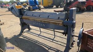 MORGAN 6ft steel press bender - 3
