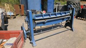 MORGAN 6ft steel press bender - 4
