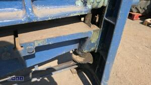 MORGAN 6ft steel press bender - 7