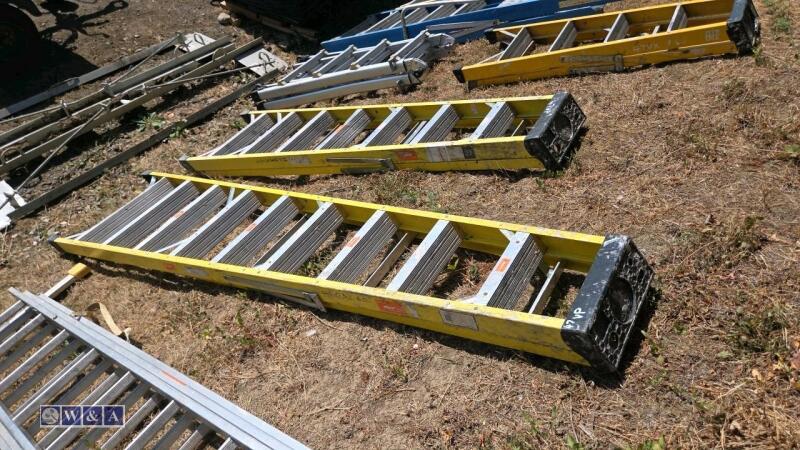 Electricians stepladder