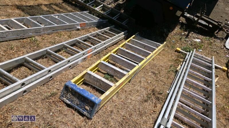 Electricians stepladder