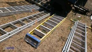 Electricians stepladder