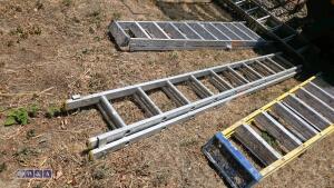 Aluminium double extendable ladder - 3