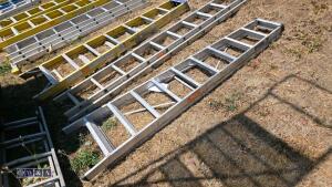 Aluminium stepladder - 2