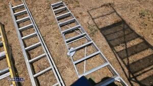 Aluminium stepladder - 3