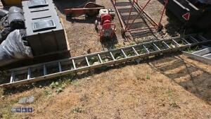 Double extendable ladder