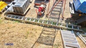Double extendable ladder - 3
