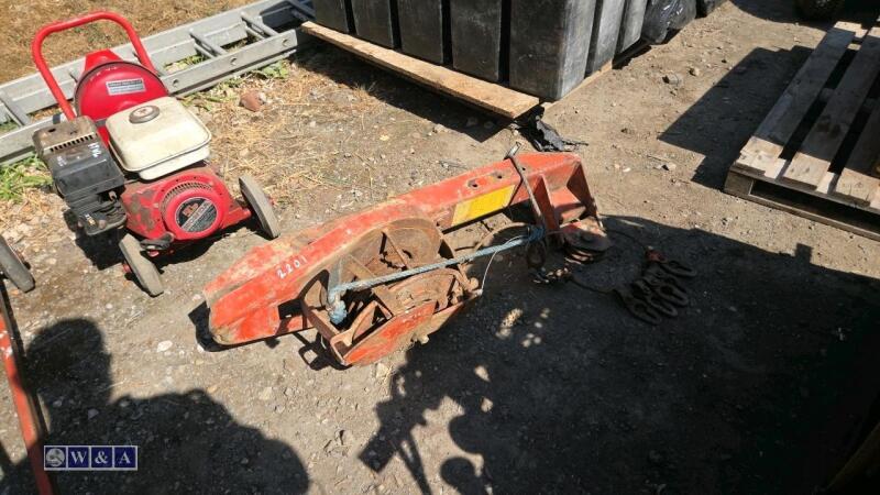 Forestry winch