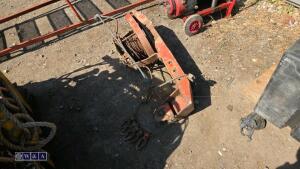 Forestry winch - 2
