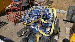 PERKINS 6 cylinder diesel marine engine - 2