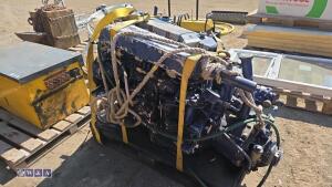 PERKINS 6 cylinder diesel marine engine - 4