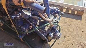 PERKINS 6 cylinder diesel marine engine - 5