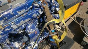 PERKINS 6 cylinder diesel marine engine - 6