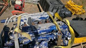 PERKINS 6 cylinder diesel marine engine - 7