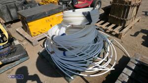 Underfloor heating pipe