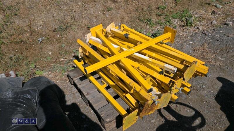 Handrail posts