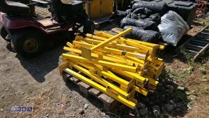 Handrail posts - 3