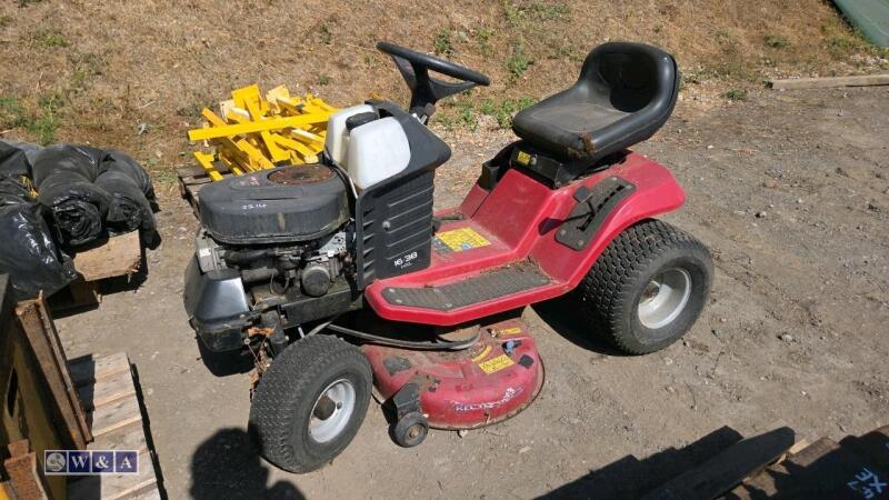 TORO ride on mower