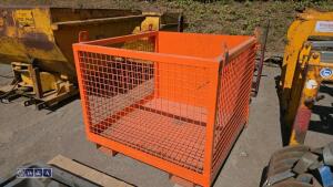 Forklift lifting basket - 2