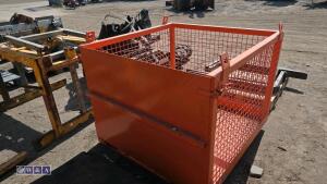 Forklift lifting basket - 3