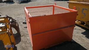 Forklift lifting basket - 4