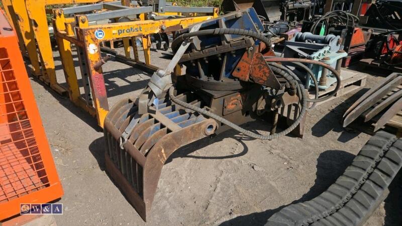 Selector grab to suit 13t machine