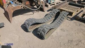 Tracks to suit Takeuchi TB106 - 2