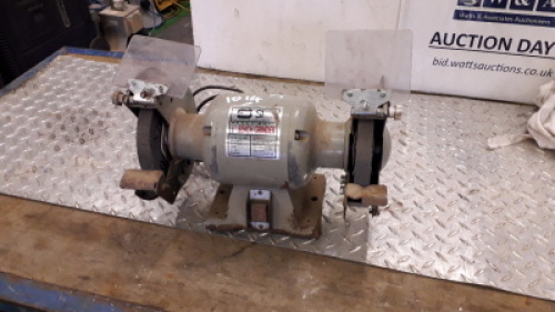 6'' 240v bench grinder