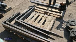 Set of pallet forks - 3