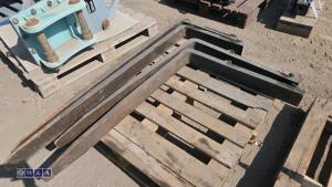Set of pallet forks - 4
