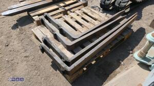 Set of pallet forks - 2