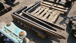 Set of pallet forks - 3