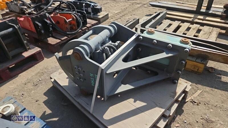 Hydraulic tree shear (50mm pins)(unused)