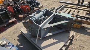 Hydraulic tree shear (50mm pins)(unused)