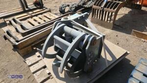 Hydraulic tree shear (50mm pins)(unused) - 4