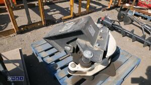 ELG180 tree shear (to suit 4-8t excavator) - 2