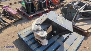 ELG180 tree shear (to suit 4-8t excavator) - 4