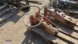 Hydraulic breaker to suit excavator - 2