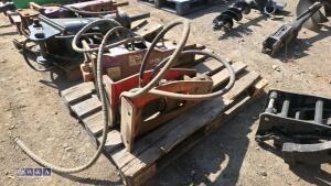 Hydraulic breaker to suit excavator - 3