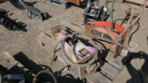 PRODEM PRB010 hydraulic breaker to suit 3t excavator