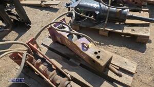 PRODEM PRB010 hydraulic breaker to suit 3t excavator - 3