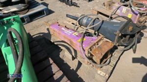 PRODEM PRB010 machine breaker c/w lines (35mm pins) - 2
