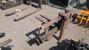 Forks & backplate - 3