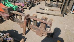 Forks & backplate - 4