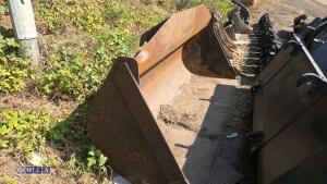 JCB 97'' front loader bucket