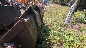 JCB 97'' front loader bucket - 3